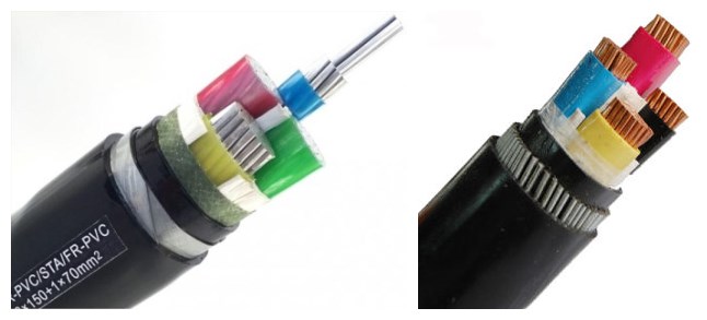 wholesale 25mm 4 core armoured cable with reasonable price
