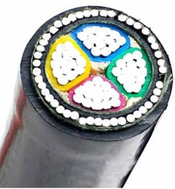 4 core armored cable free sample