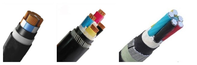 low price 25mm 4 core swa cable from reliable supplier