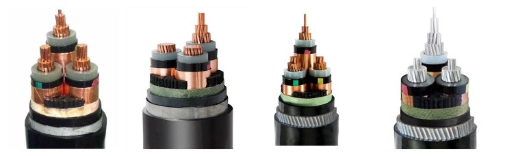 wholesale 3 phase armoured cable with low price