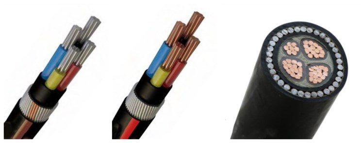 the best 25mm 4 core swa cable with factory price