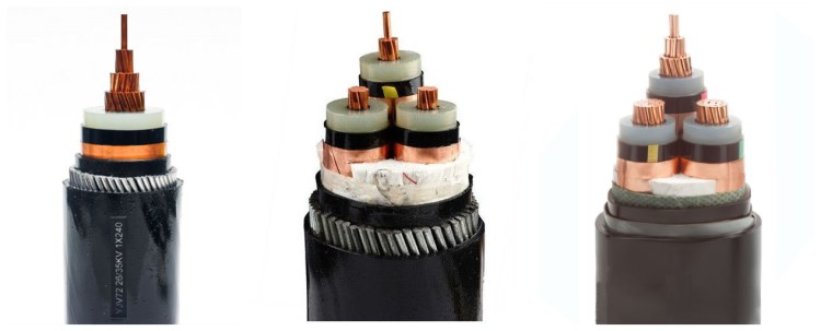 low price xlpe medium voltage power cables for sale 