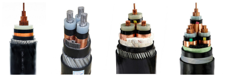 xlpe armoured cable and pvc armoured cable