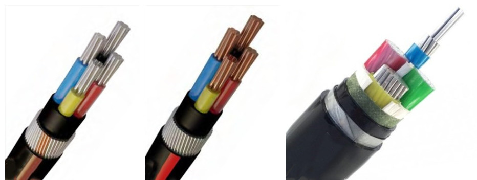 customize all kinds of 4cx 35mm xlpe pvc cable