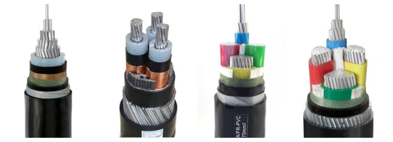 3 core aluminium armoured cable price per meter from supplier