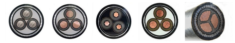11kv xlpe 3 core 120sq mm underground copper cable manufactuer