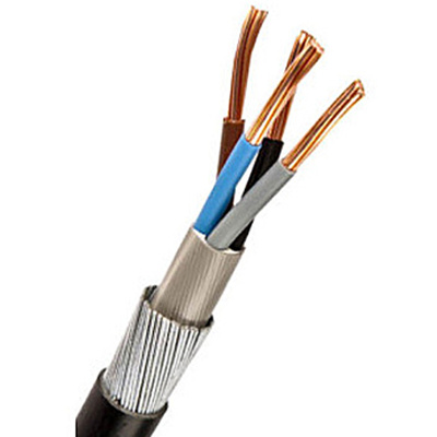 16mm armoured cable size