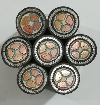 95mm 4 core cable size