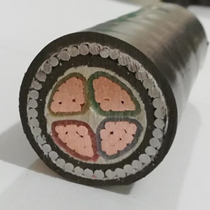4 core 300mm sq armoured cable size