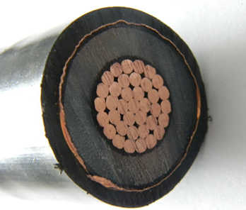 6.6KV 1x 300mm2 copper cable diameter