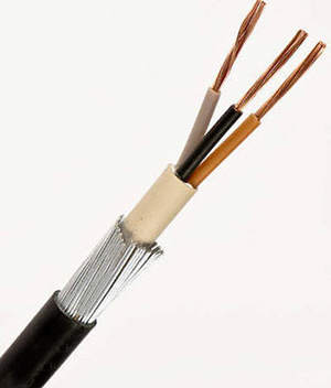 6mm 3 core swa armoured cable price list 