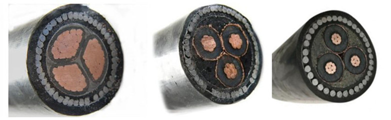 3 core 95mm 185mm xlpe pvc swa pvc cable for sale