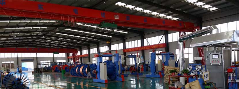 Huadong aluminium cable & copper cable factory